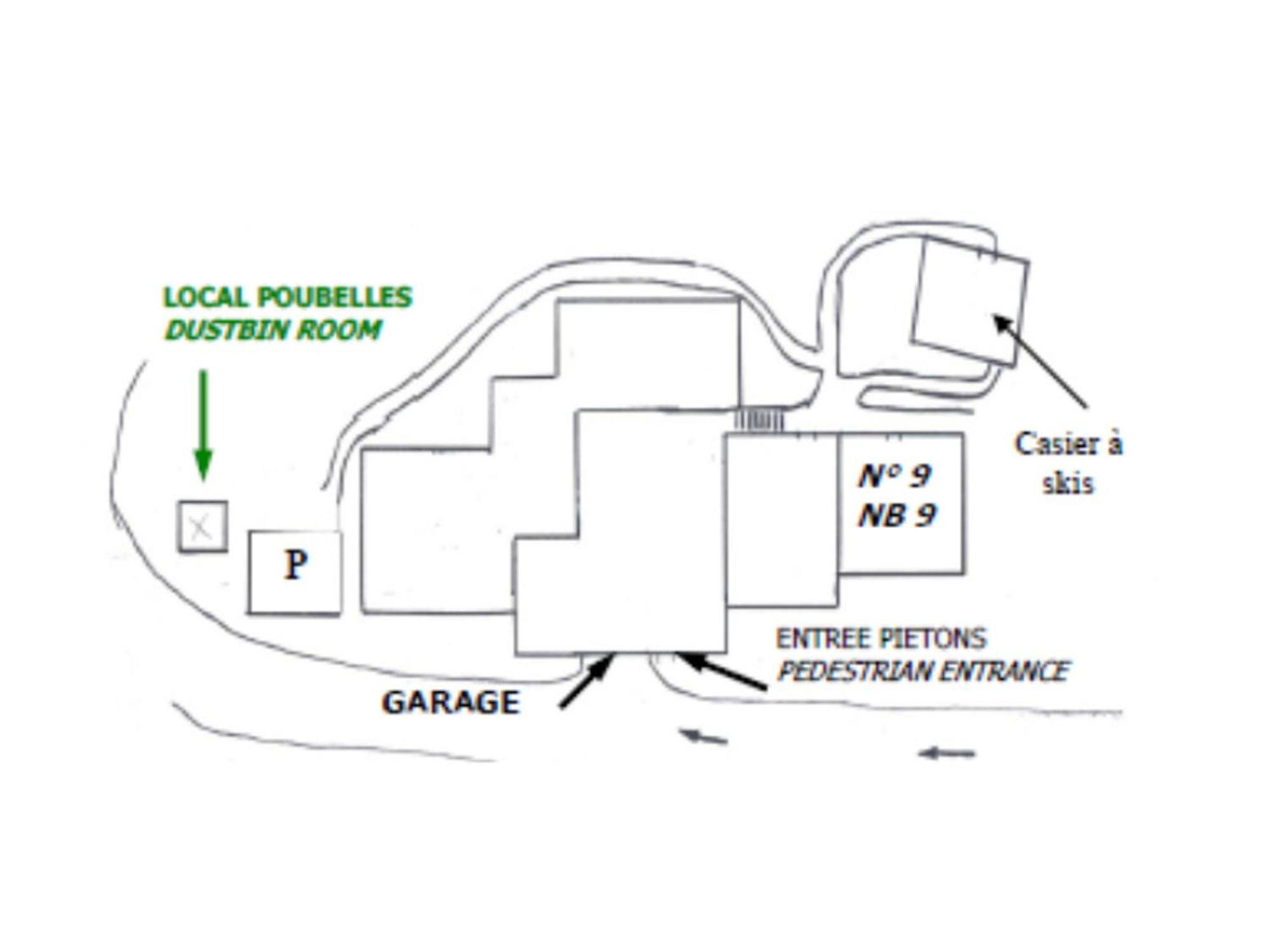 Chalet Confort 10 Pers, 5 Chambres, Wifi, Animaux Admis, Parking - Fr-1-452-59 Saint-Martin-de-Belleville Exterior photo